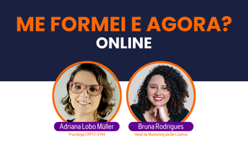 Me formei e agora?