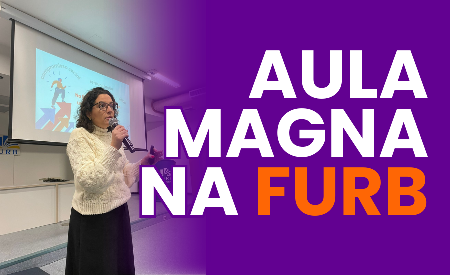 Aula Magna na FURB: Ética no Mundo Digital e o Compromisso Social da Psicologia